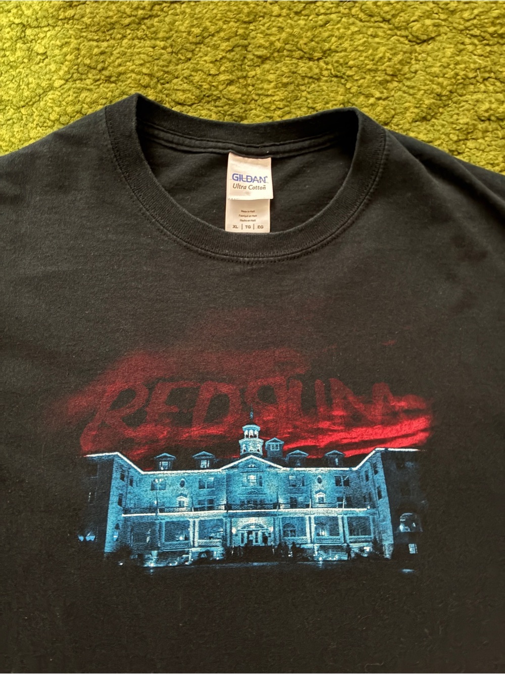 Rare! Vintage Redrum The Stanley Estes Park Colorado / The Shining Graphic Tee